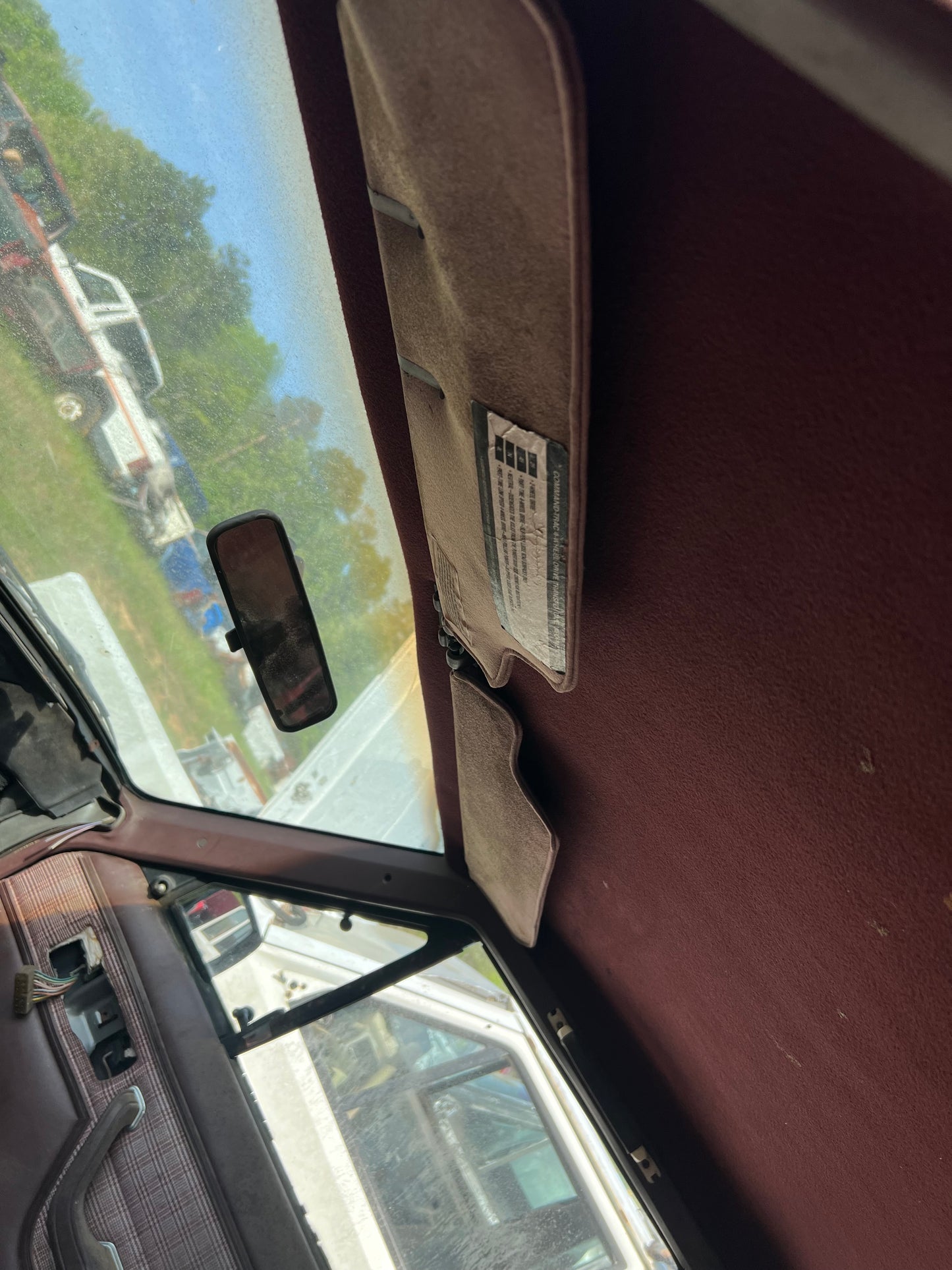 Headliner Backing Board - Jeep Cherokee XJ  -   1984-1990 - ALL Styles