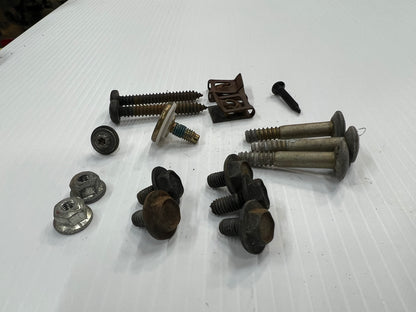 Jeep Door Hardware Kit.  Screws - Bolts - Nuts - Clips & More  *ALL MODELS & YEARS*