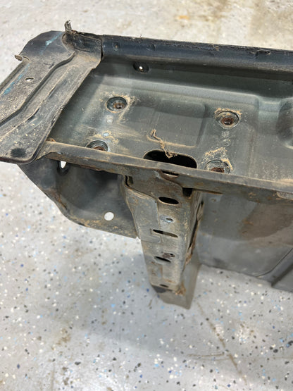 Rear Bumper Mounting - Leaf Spring Pockets - Uni-Frame  - Jeep Cherokee XJ - All Years