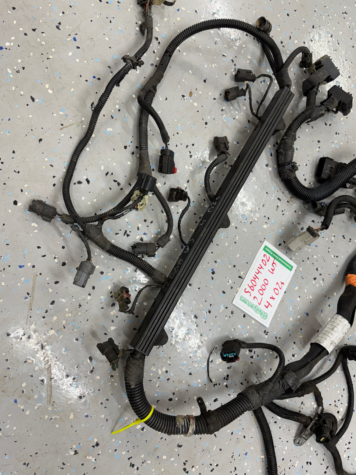 2000 - Engine Wiring Harness - Jeep Grand Cherokee WJ - 4.0L - 2000 Year ONLY