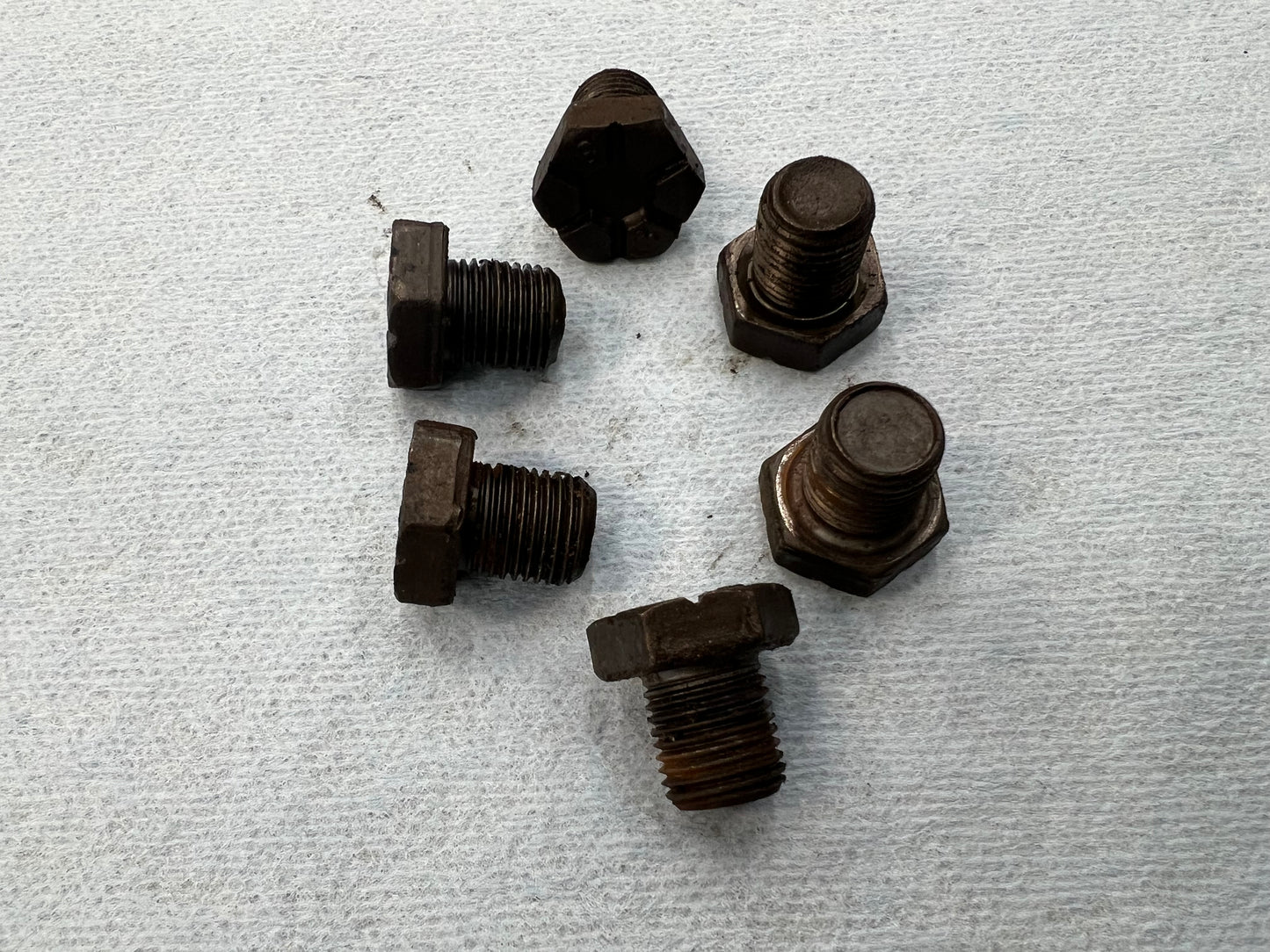 Jeep 4.0 Flexplate Bolts