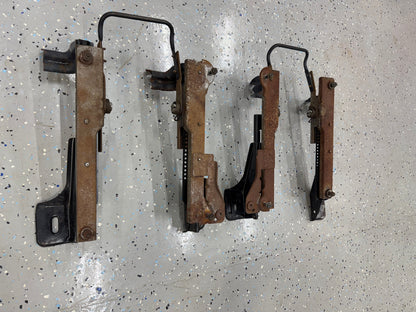 Seat Slider Tracks - Seat Frame - Jeep Cherokee XJ - 1996-2001