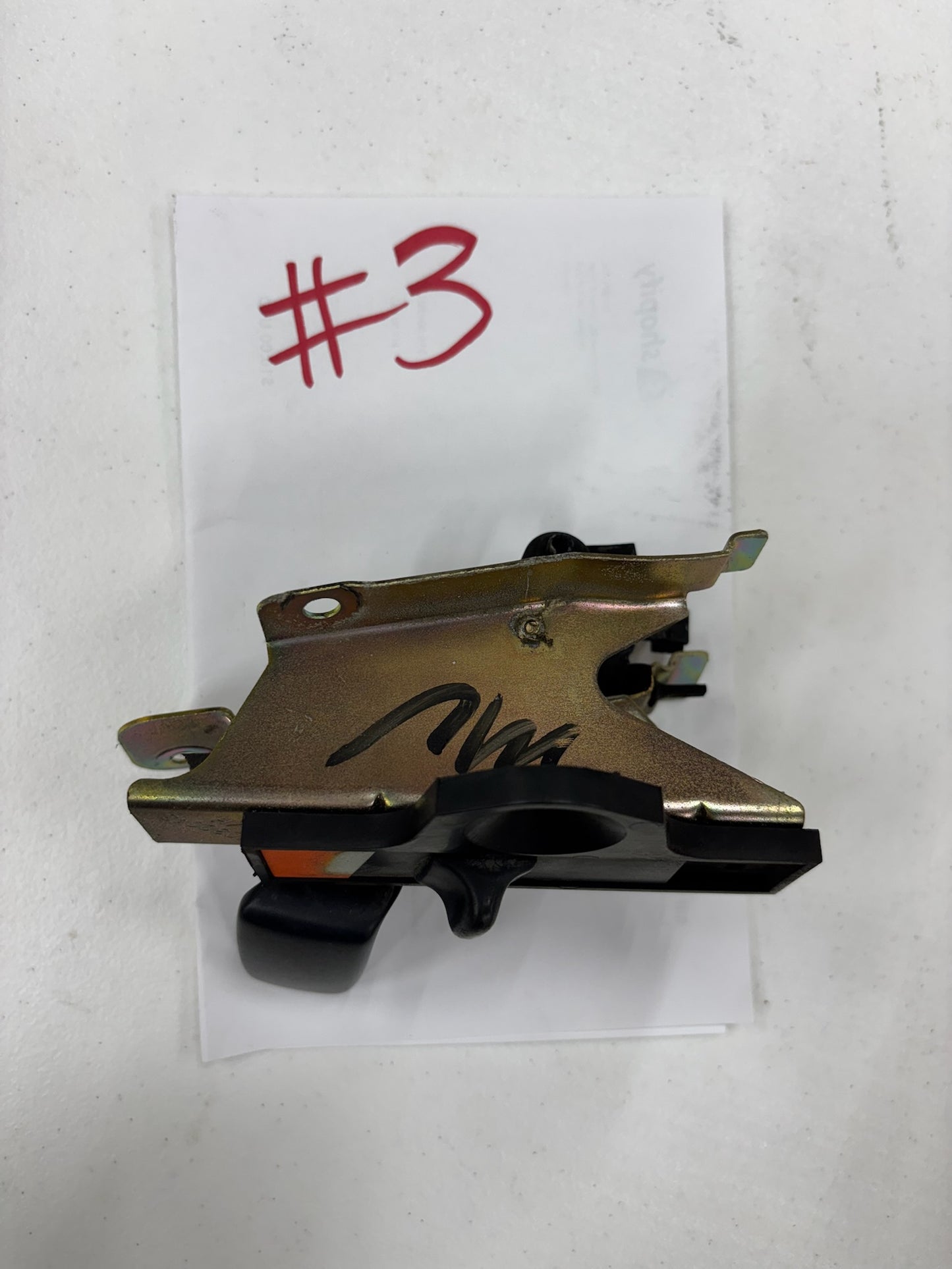 Interior Door Handles - 93-98 Jeep Grand Cherokee ZJ -   -BOTH SIDES- Chrome & Black