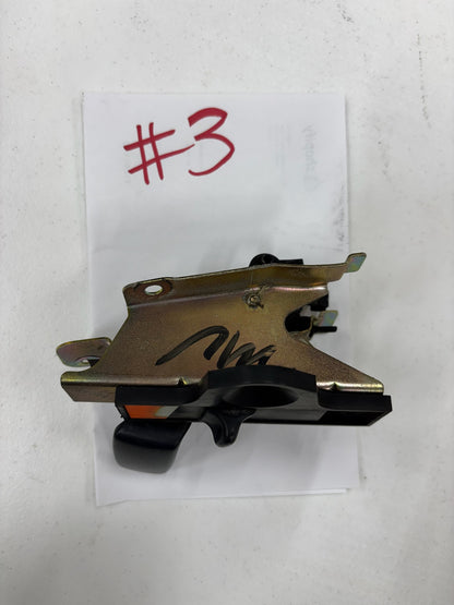 Interior Door Handles - 93-98 Jeep Grand Cherokee ZJ -   -BOTH SIDES- Chrome & Black