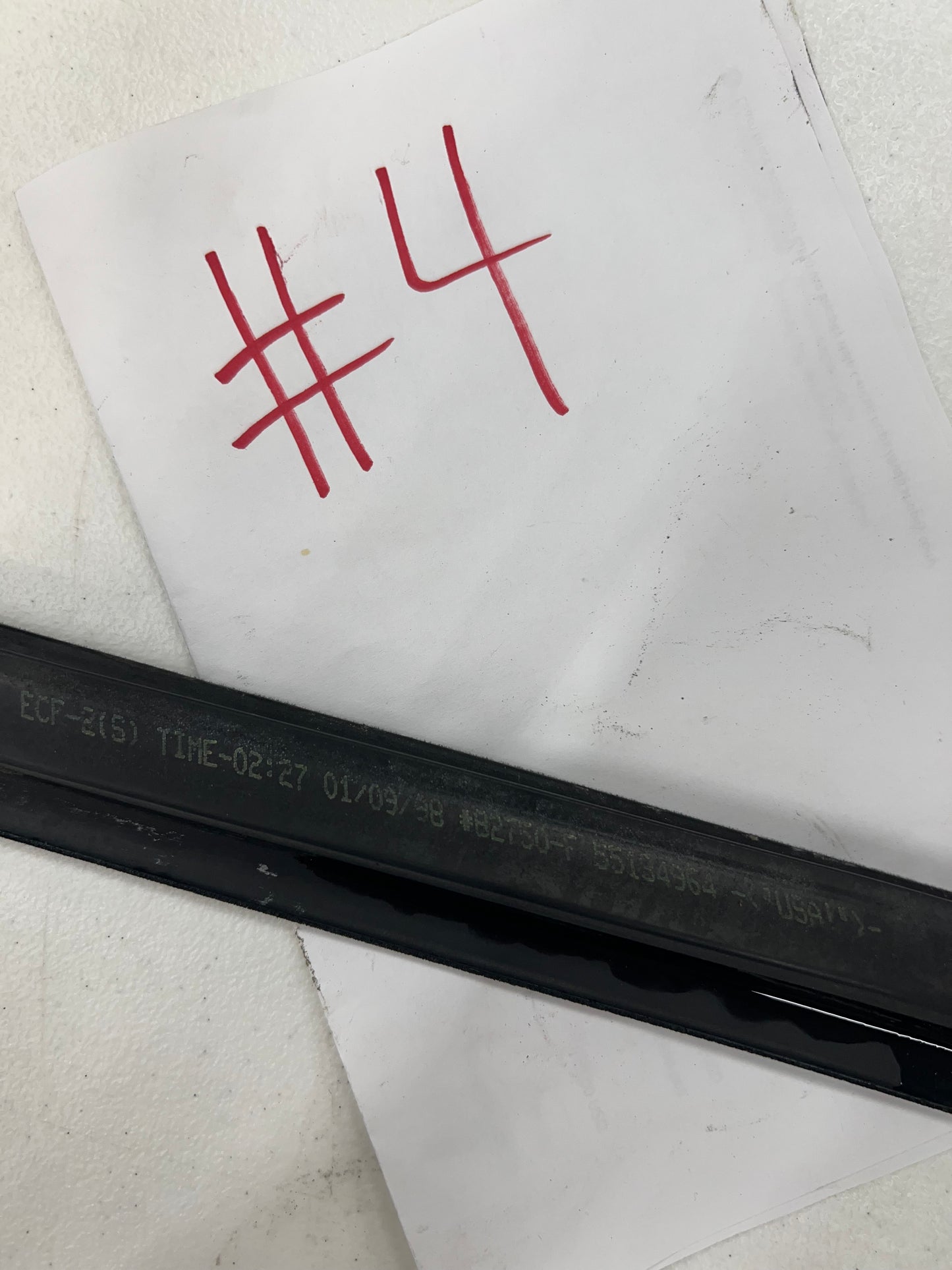 Lower Window Seal / Sweeps - Trim - 1993-1998 - Grand Cherokee ZJ