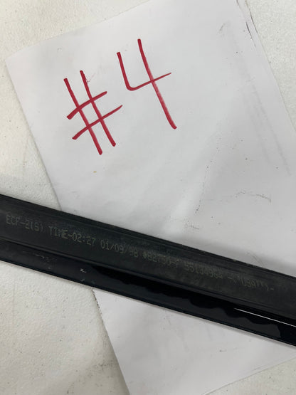 Lower Window Seal / Sweeps - Trim - 1993-1998 - Grand Cherokee ZJ