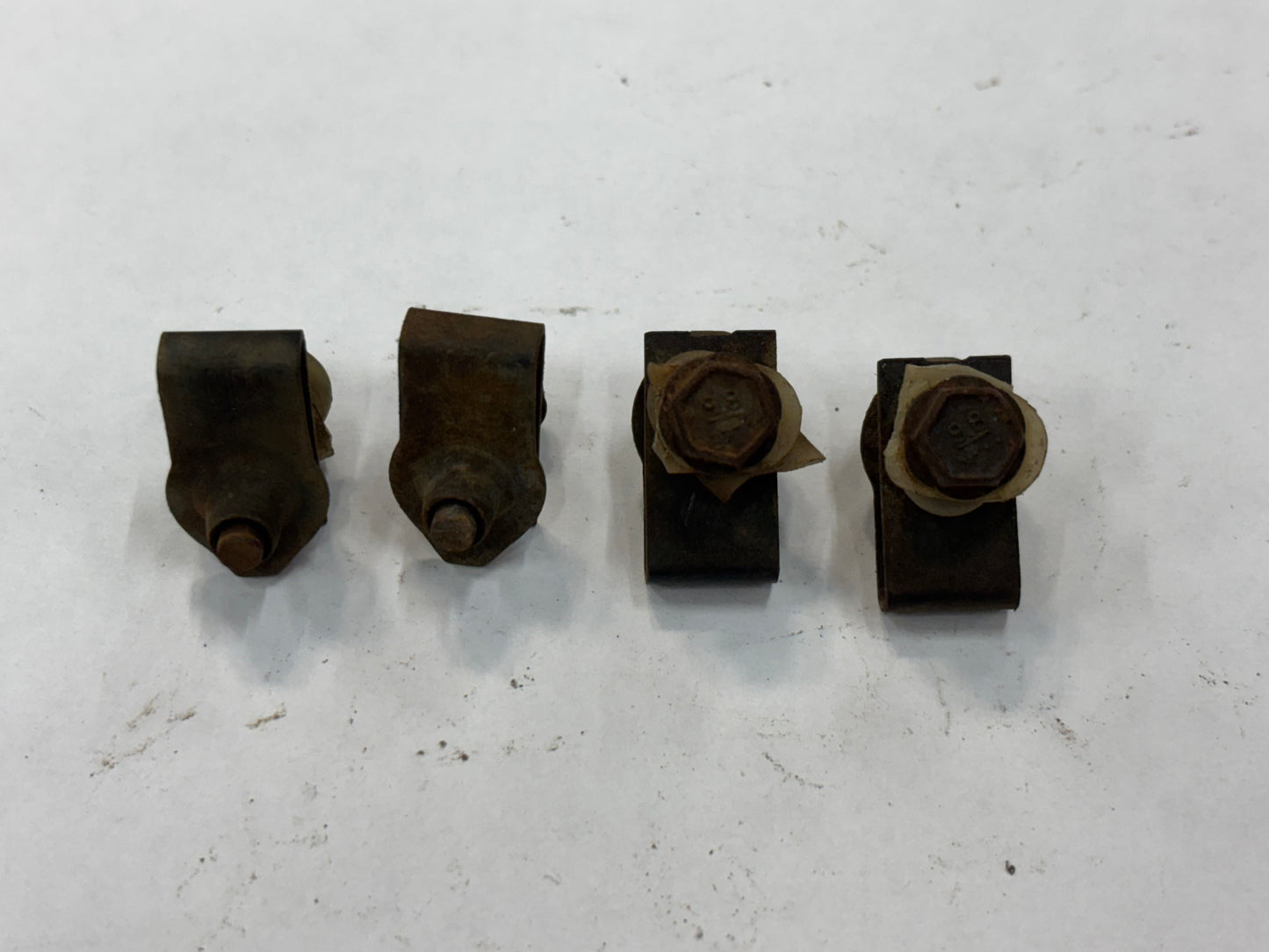 Jeep XJ Fan Shroud & Electric Fan Screws WITH Nut Tabs & Radiator Hose Holders