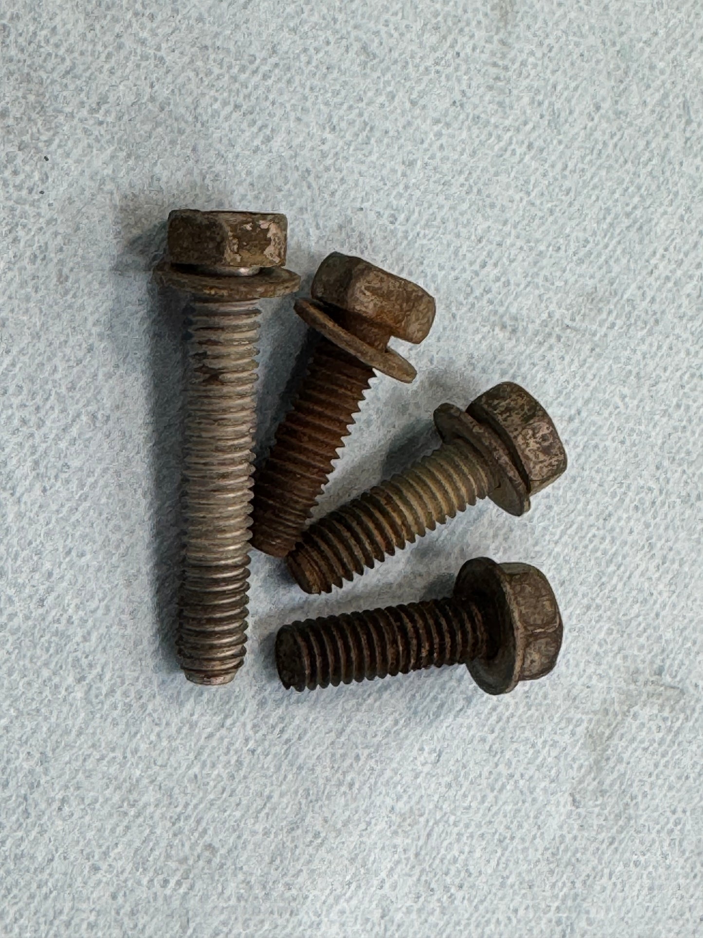 Water Pump To Block Bolts. *ALL YEARS & MODELS*  Jeep 4.0/2.5