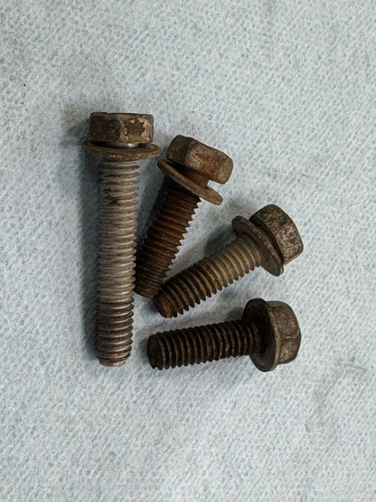 Water Pump To Block Bolts. *ALL YEARS & MODELS*  Jeep 4.0/2.5