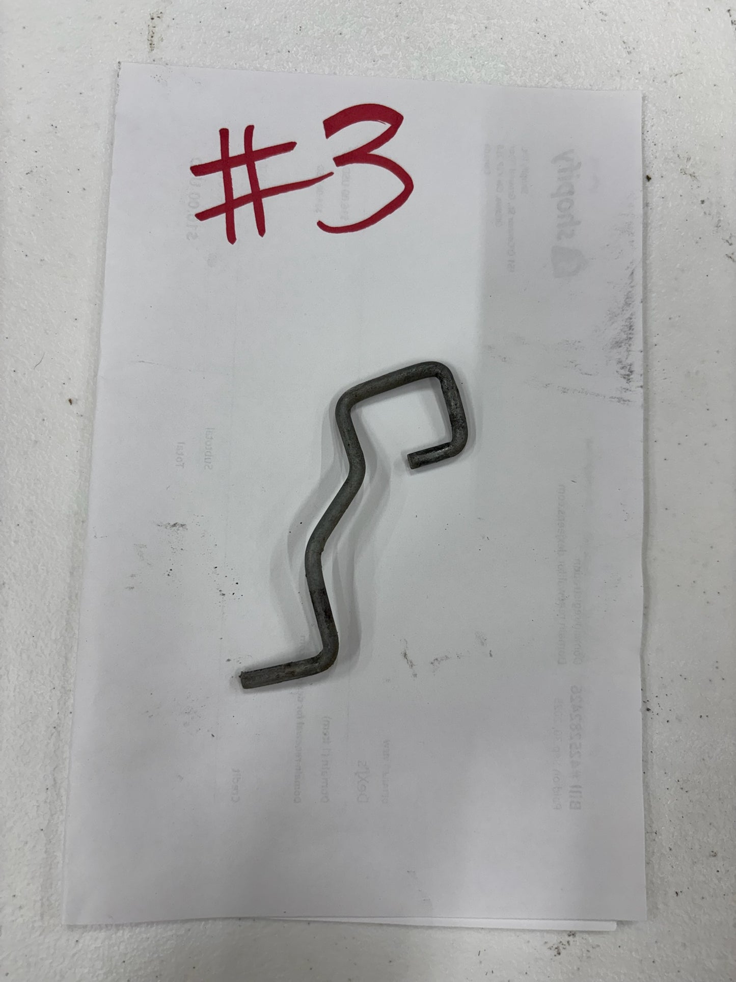 Door Latch & Lock - Linkage Rods - 93-98 Jeep Grand Cherokee ZJ -  TESTED-