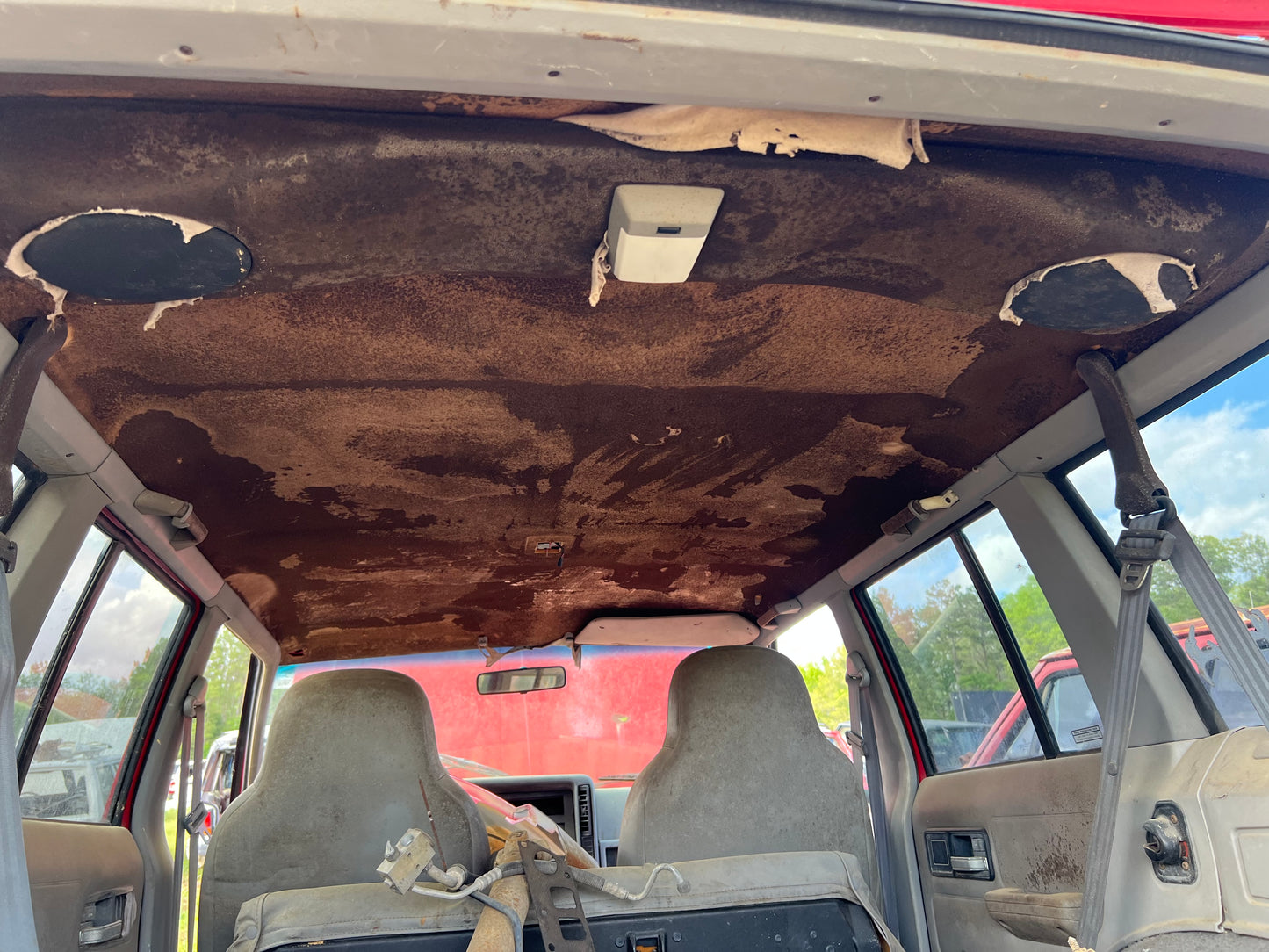 Headliner Backing Board - Jeep Cherokee XJ  -   1984-1990 - ALL Styles