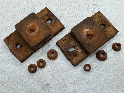 Radiator Mounts - Lower & Upper - Jeep XJ