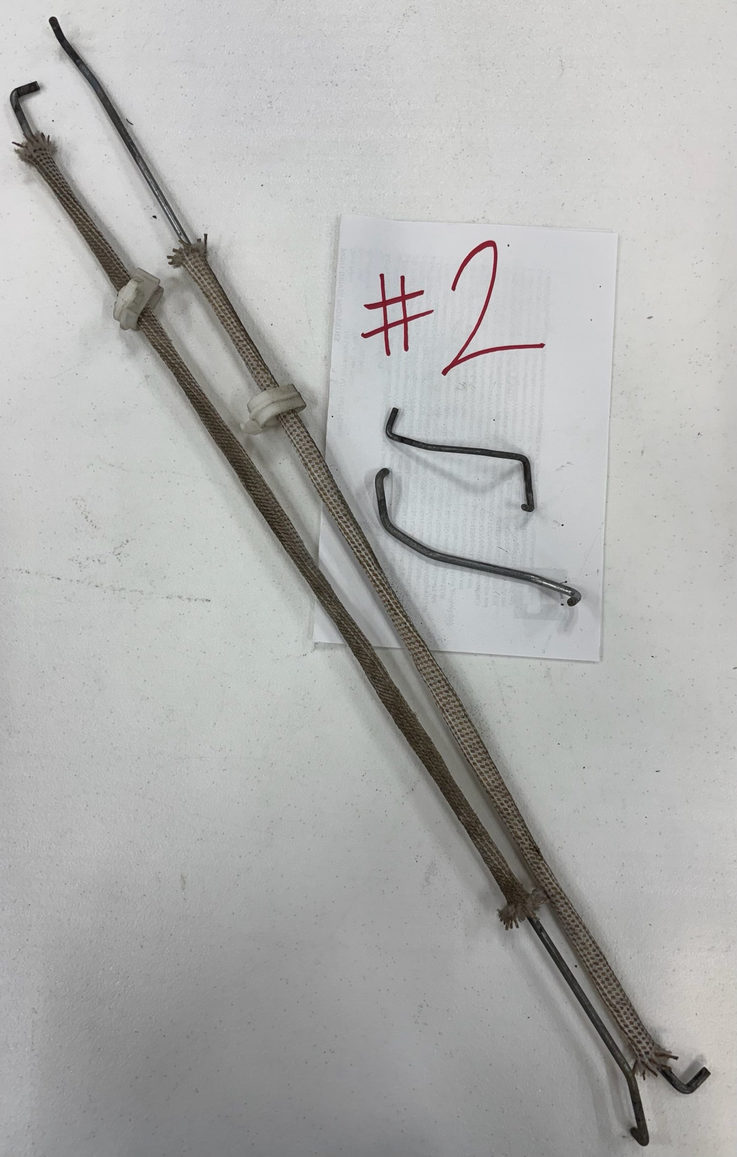 Door Latch & Lock - Linkage Rods - 93-98 Jeep Grand Cherokee ZJ -  TESTED-