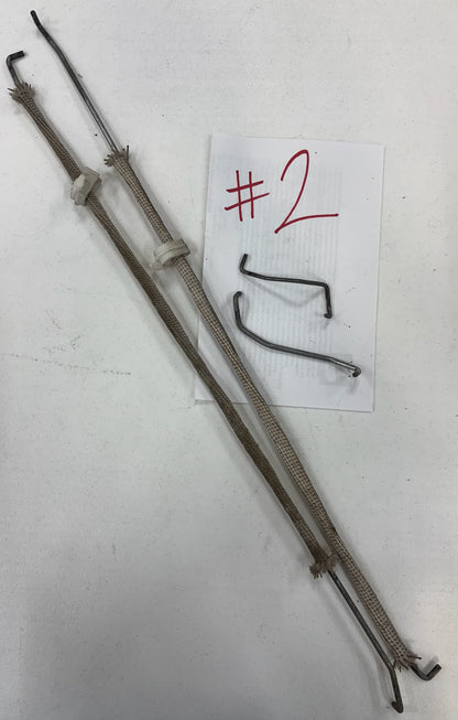 Door Latch & Lock - Linkage Rods - 93-98 Jeep Grand Cherokee ZJ -  TESTED-