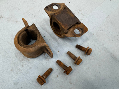 Sway Bar Mounting Bolts & Bracket to Frame  -  XJ - ZJ - WJ