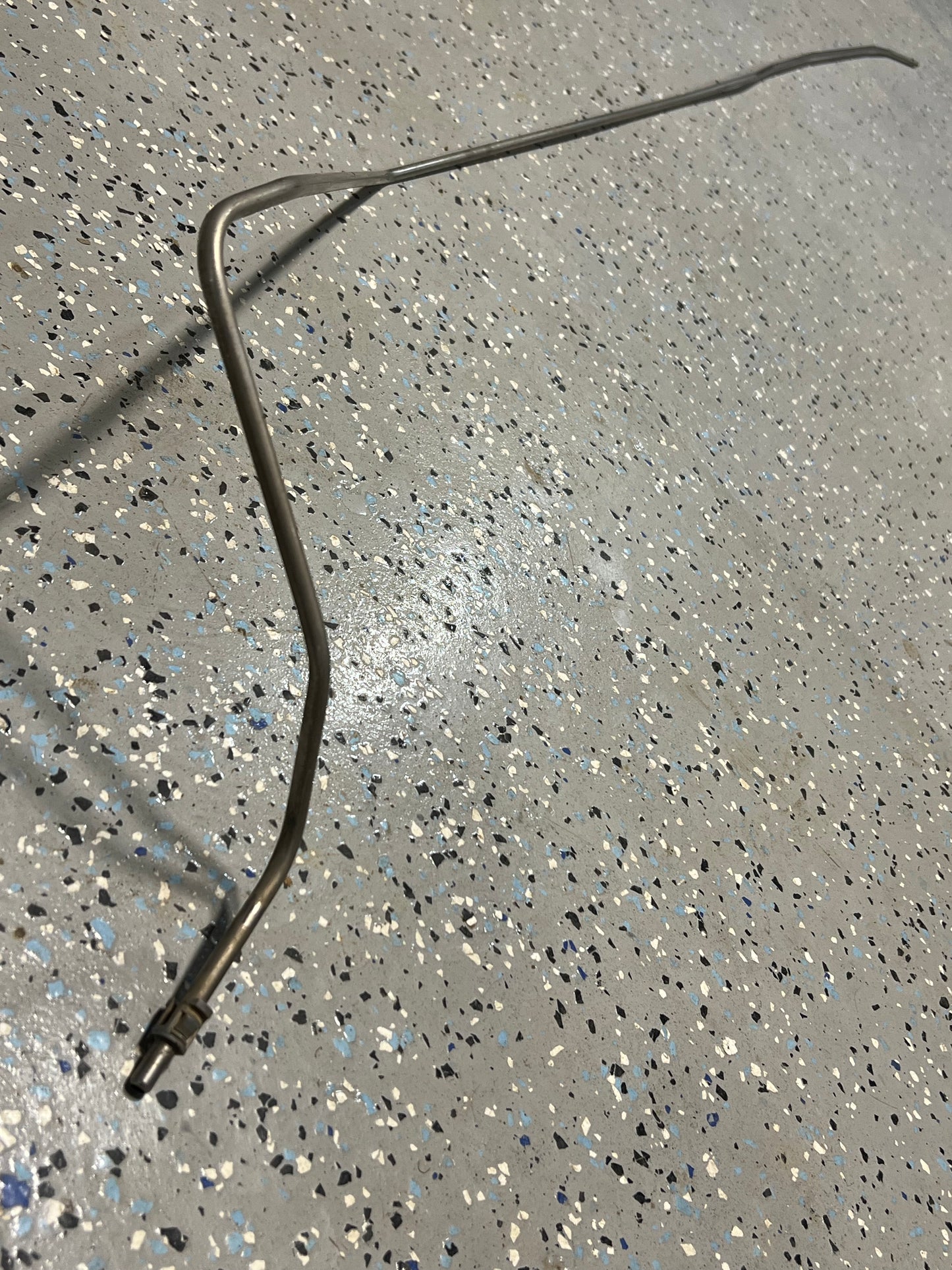 Metal Fuel Line - Frame Rail Line -  97-01 Jeep Cherokee XJ - Pump TO Engine