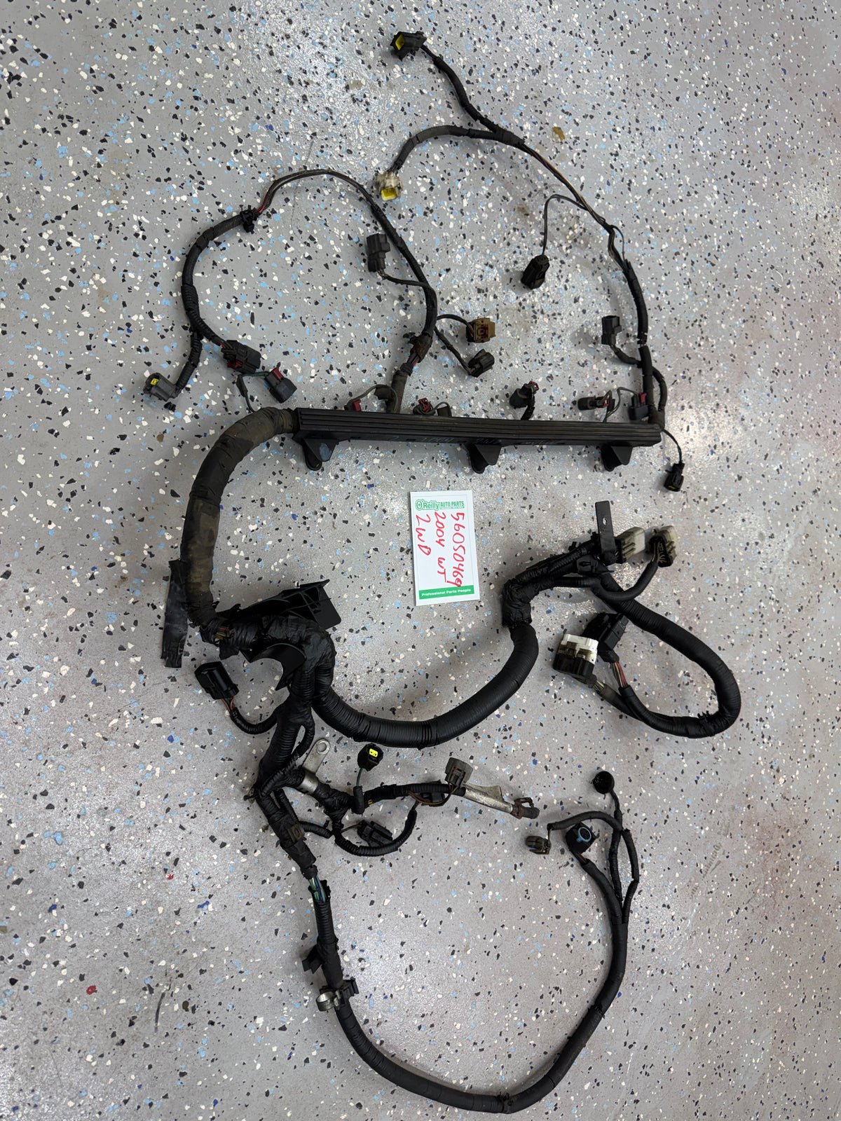 2004 - Engine Wiring Harness - Jeep Grand Cherokee WJ - 4.0L - 2004  Year ONLY