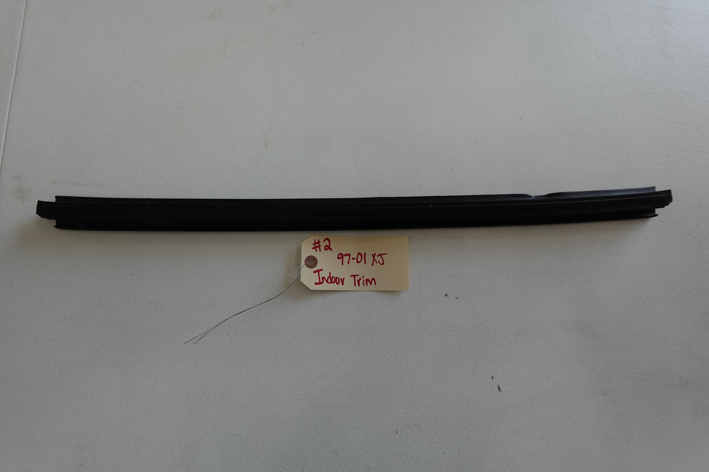 Lower Window Seal / Sweeps - Trim - 1997-2001 XJ - 2 & 4-Door