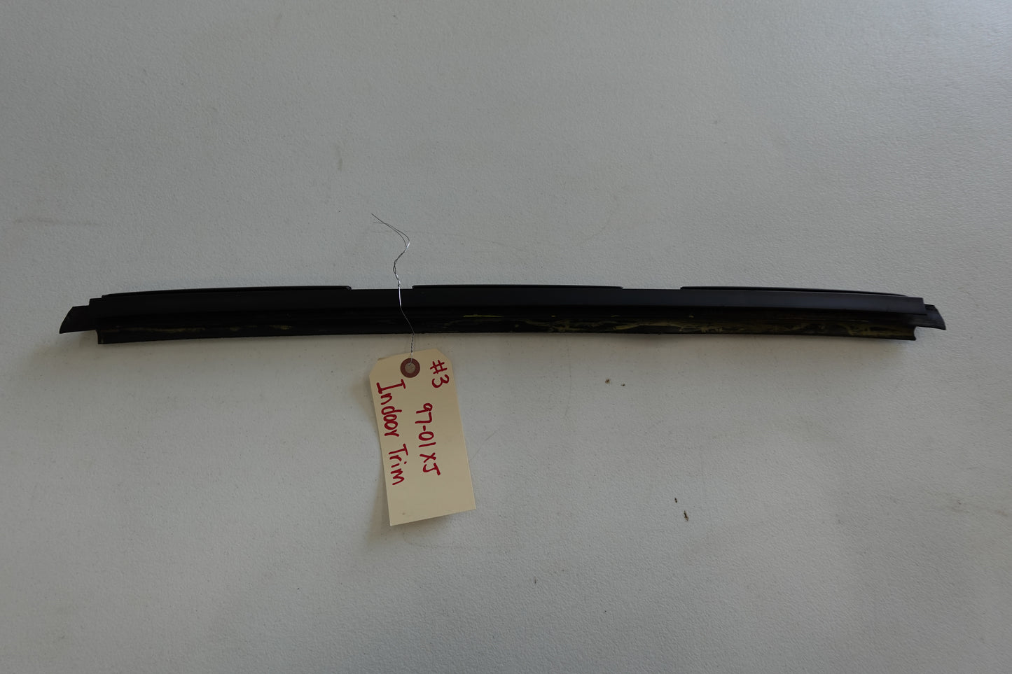 Lower Window Seal / Sweeps - Trim - 1997-2001 XJ - 2 & 4-Door