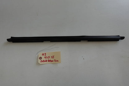 Lower Window Seal / Sweeps - Trim - 1997-2001 XJ - 2 & 4-Door