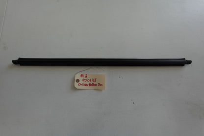 Lower Window Seal / Sweeps - Trim - 1997-2001 XJ - 2 & 4-Door