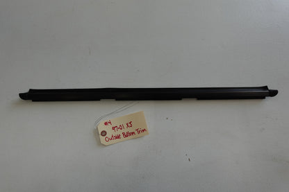 Lower Window Seal / Sweeps - Trim - 1997-2001 XJ - 2 & 4-Door