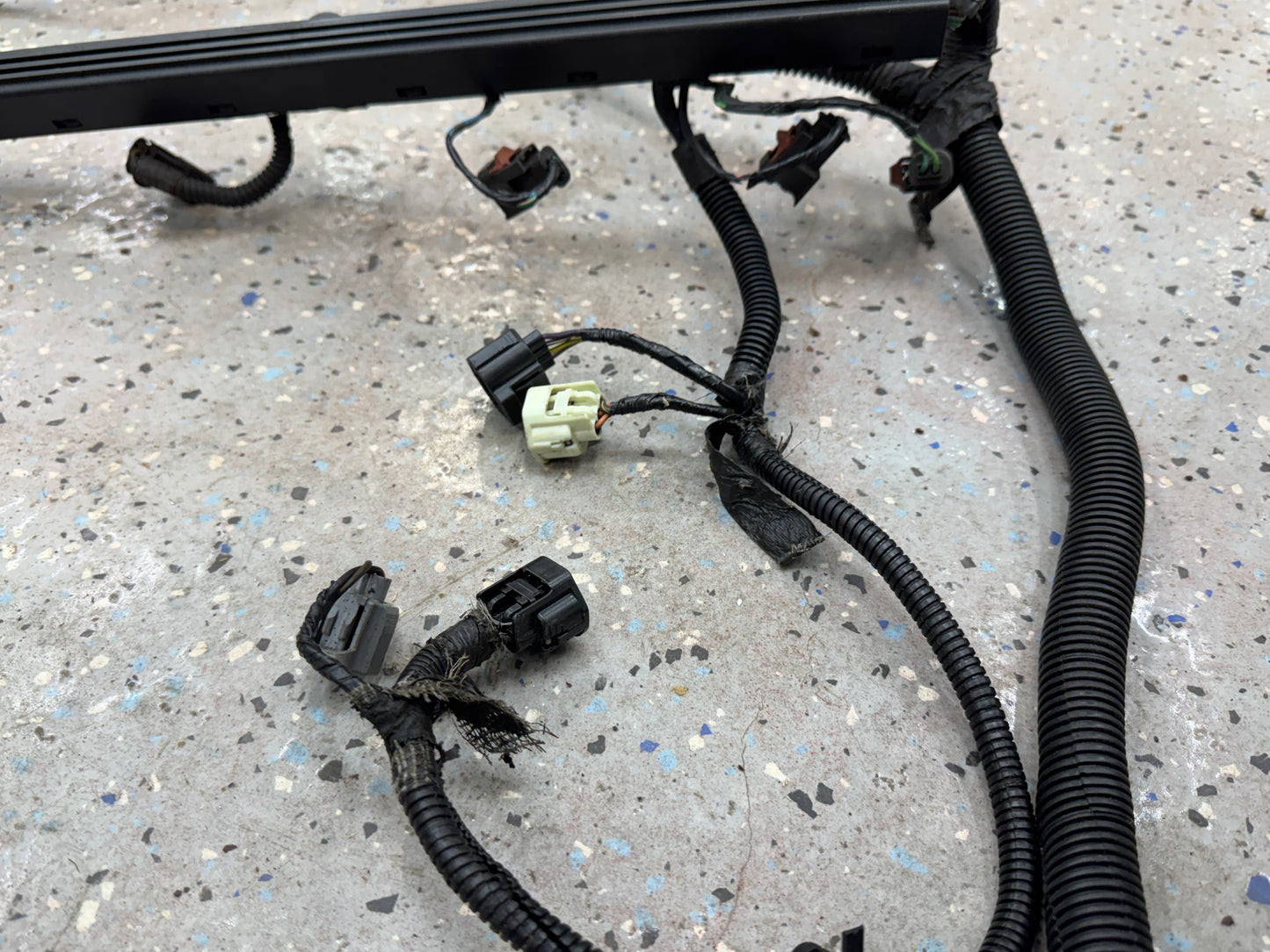 Engine Wiring Harness - Jeep Cherokee XJ - 2000-2001 - TWO 02 Sensors