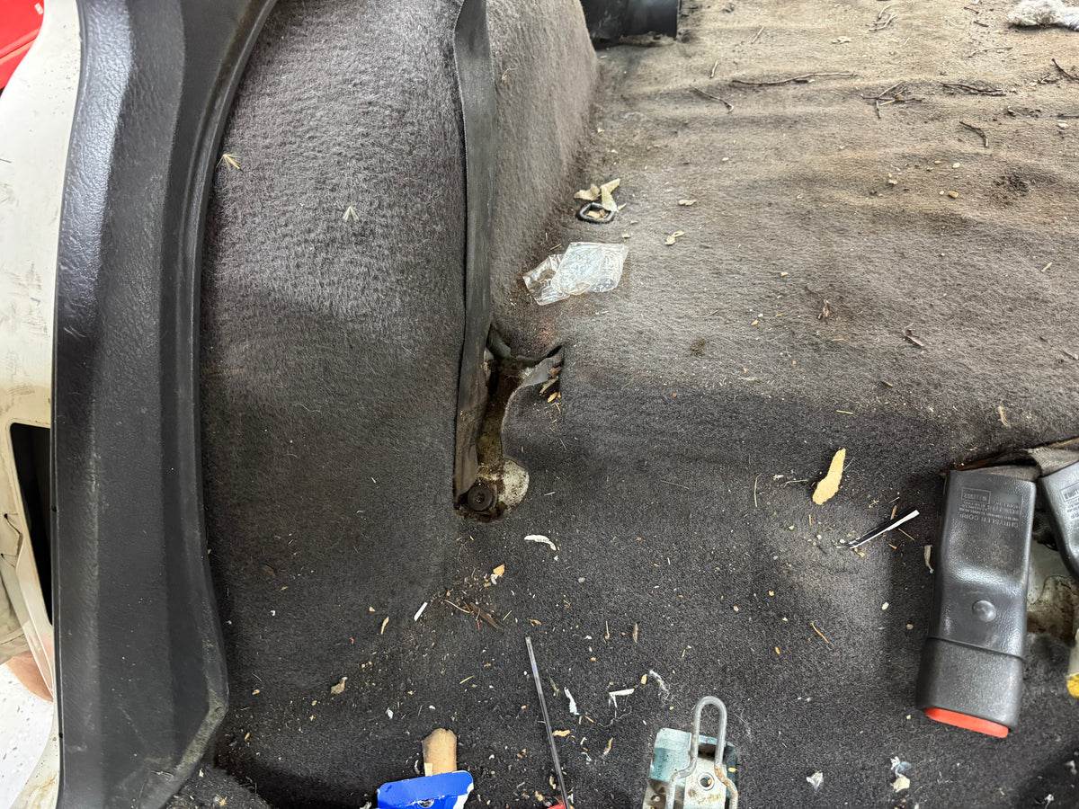 Seat Belt & Latch Bolts - Jeep Cherokee XJ