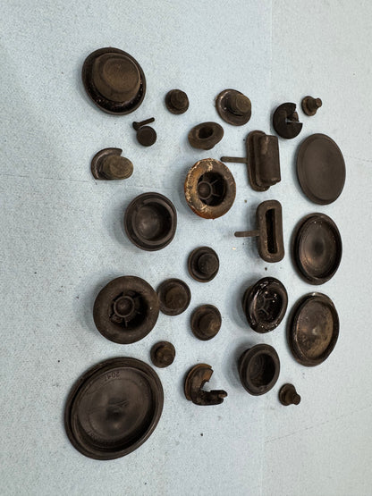 Covers - Plugs - Rubber Grommets - 1997-2001 Jeep Cherokee XJ
