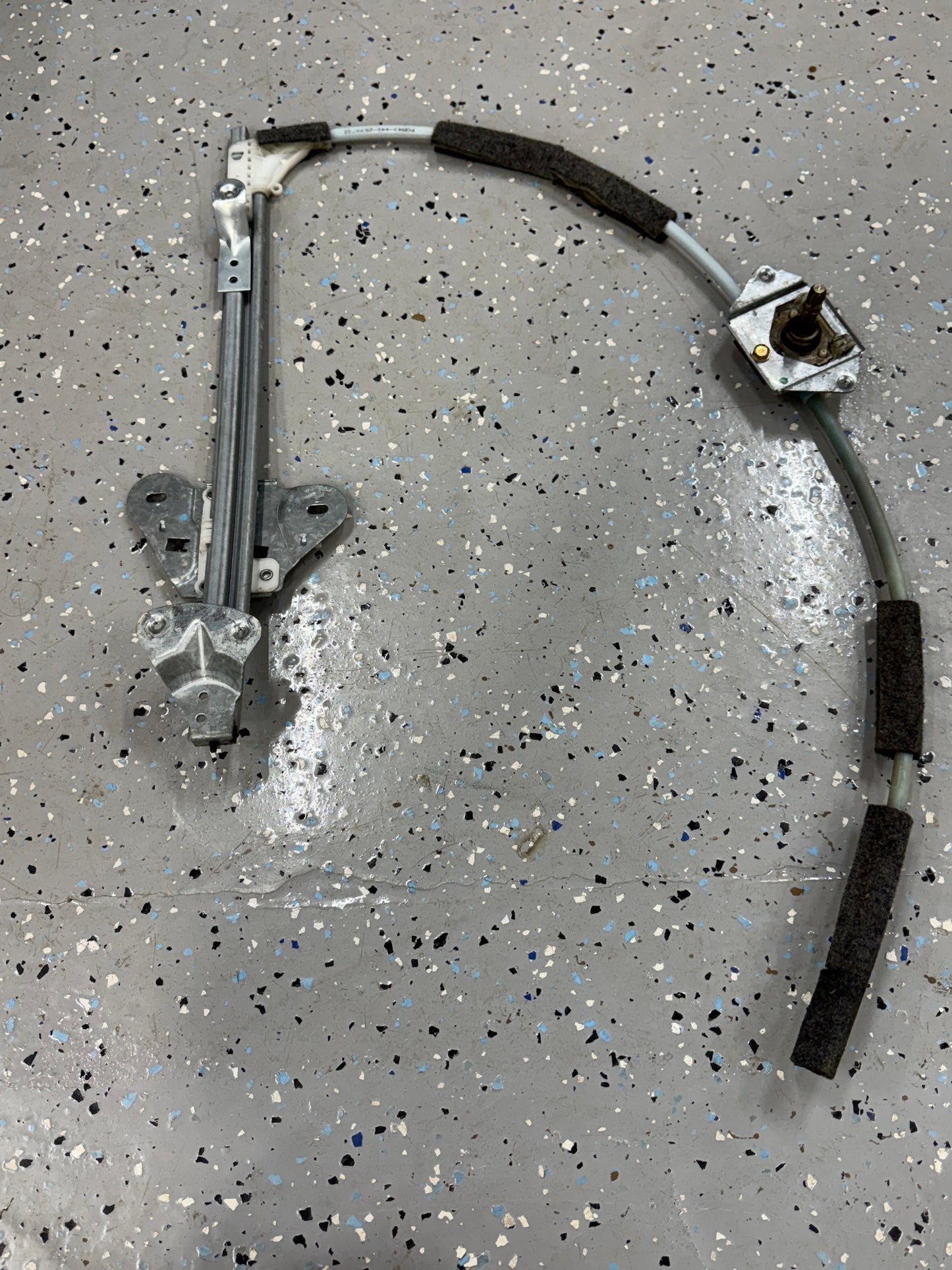MANUAL Window Regulators - 1997-2001 Jeep Cherokee XJ