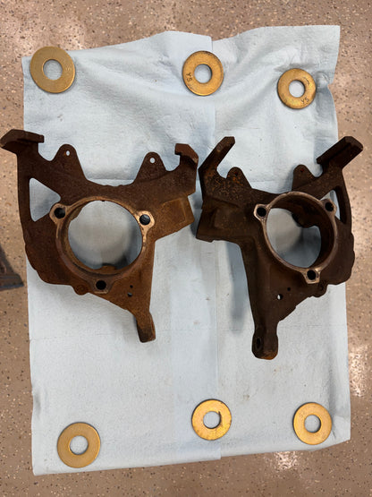 Steering Knuckles - Spindles - OEM - 1991-2006 - Jeep - Both Sides