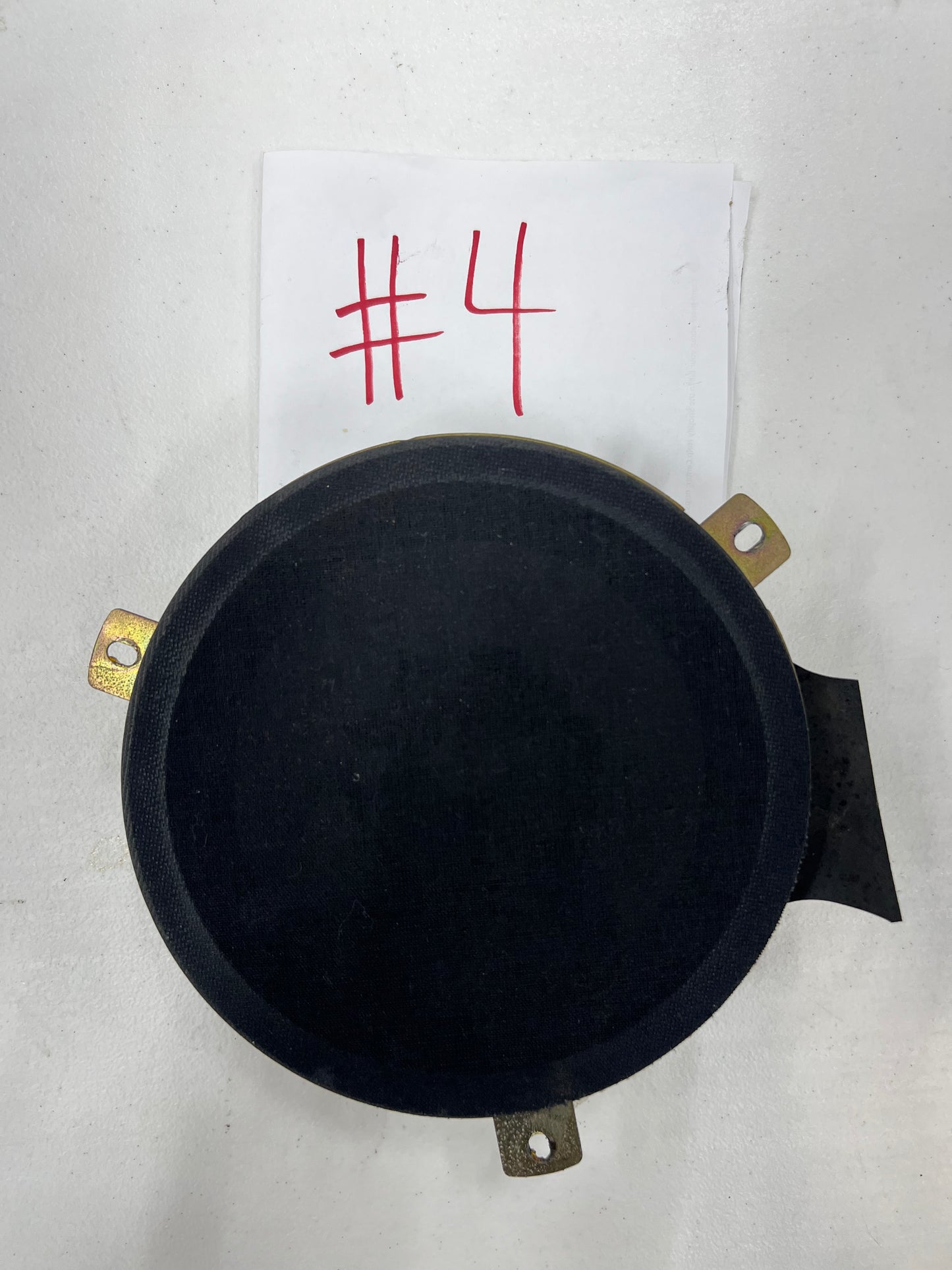 Door Speaker 93-98 Jeep Grand Cherokee ZJ - Factory & Infinity Gold -TESTED-