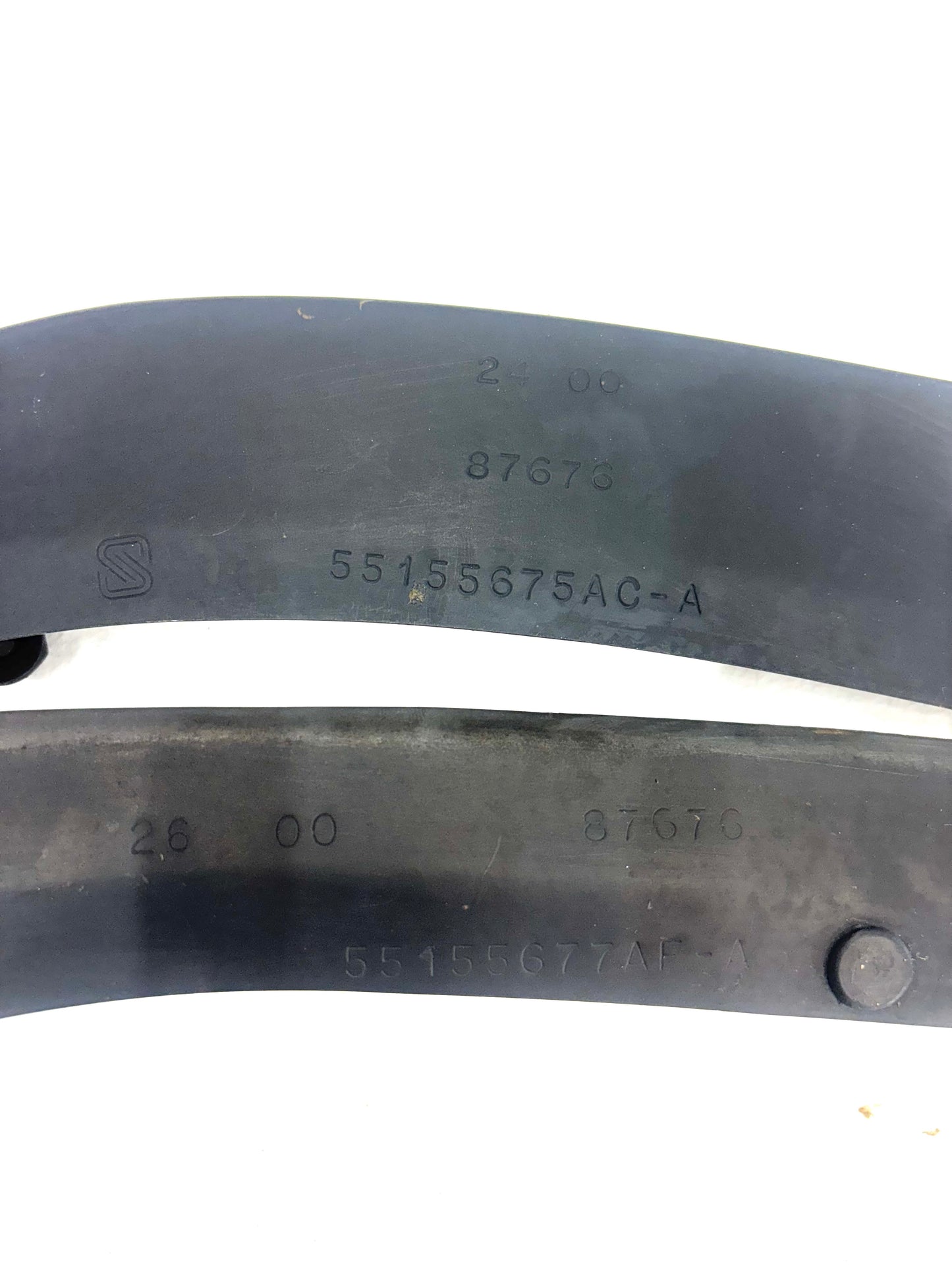 Jeep Cherokee XJ Fender Flare Mounting Brackets 97-01 *ALL SIDES*