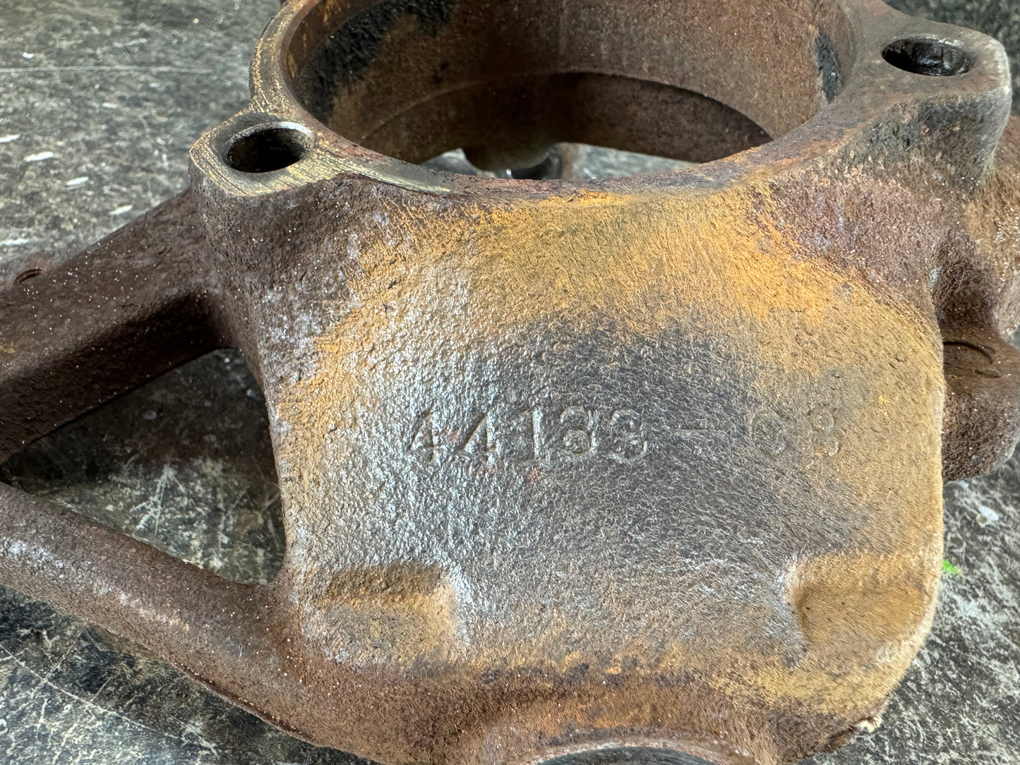 Steering Knuckles - Spindles - OEM - 1991-2006 - Jeep - Both Sides