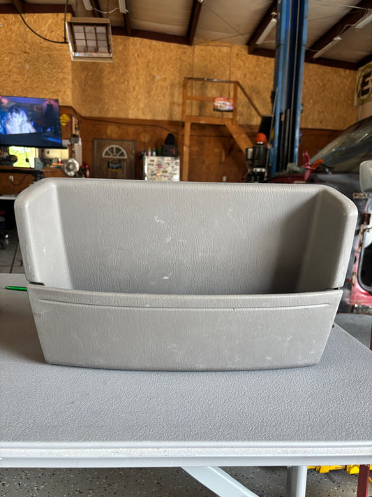 Rear OEM Storage Compartment - Lid & Open Style 99-04 Jeep Grand Cherokee WJ
