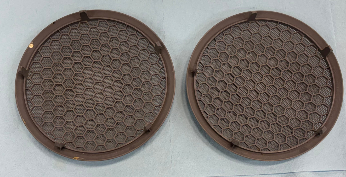 Speaker Covers - Headliner Mounted - Jeep Cherokee XJ - 1997-2001 - ALL Colors