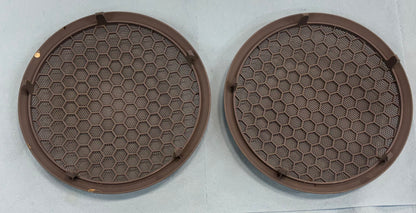 Speaker Covers - Headliner Mounted - Jeep Cherokee XJ - 1997-2001 - ALL Colors