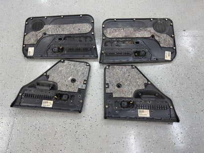 MANUAL WINDOW - Agate OEM Door Panels - Door Card - 97-01 XJ - FULL SET