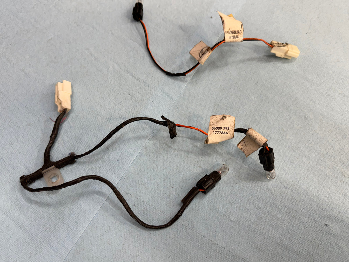 Shifter Lighting Wiring Harness -  4wd-2wd  - Jeep Cherokee XJ - 1987-2001