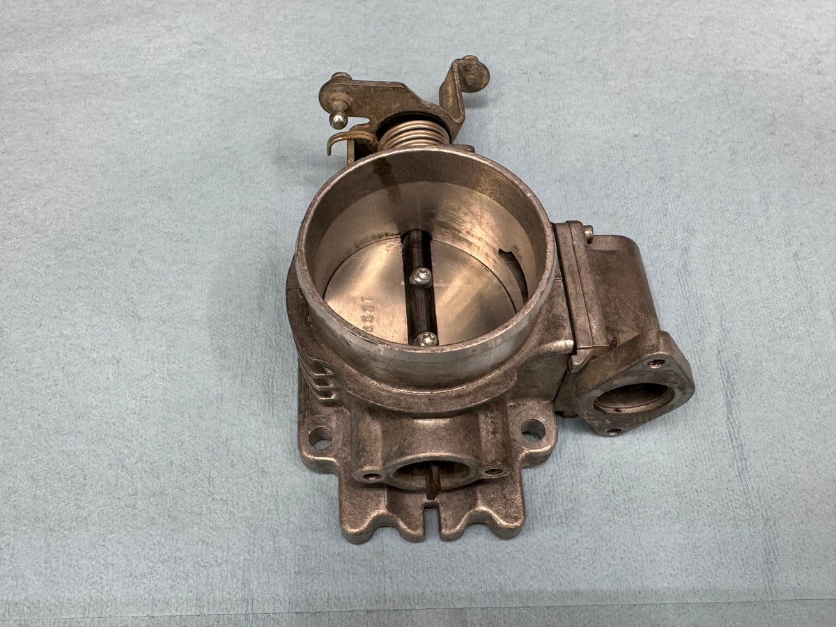 Throttle Body Assembly - OEM - 1991-1995 & 1996-2006 Models - Bare