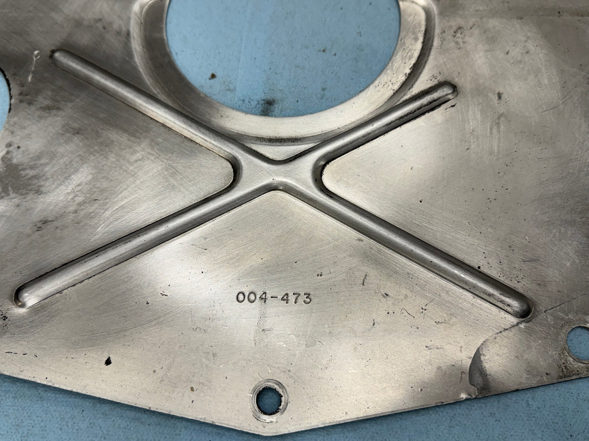 Engine Spacer Plates - Dust Covers - Aluminum Plates - ALL ENGINES -