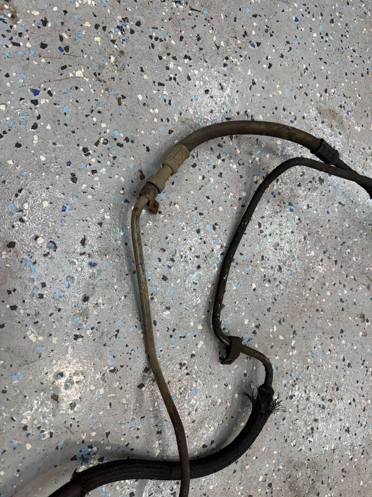 Transmission to Radiator Cooler Lines  - Jeep Cherokee XJ - AW4 - 87-01