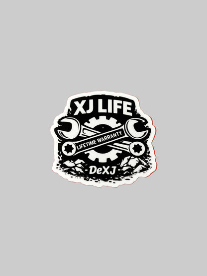 XJ Life Stickers