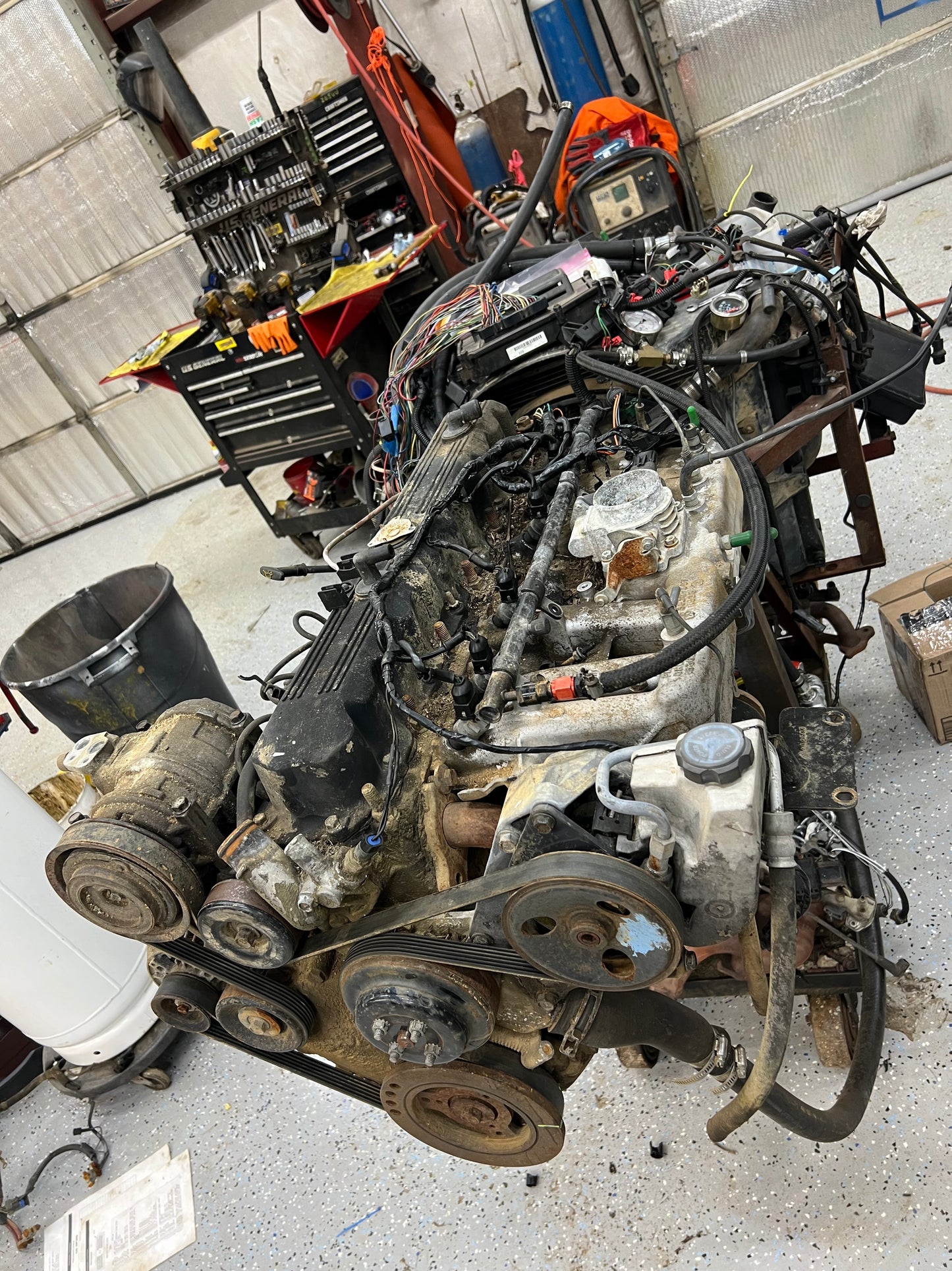 Stand Alone Wiring Harness - Cut Down  - Jeep 4.0 - 1991-1995 Or Others?