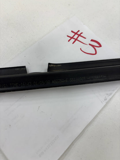 Lower Window Seal / Sweeps - Trim - 1993-1998 - Grand Cherokee ZJ