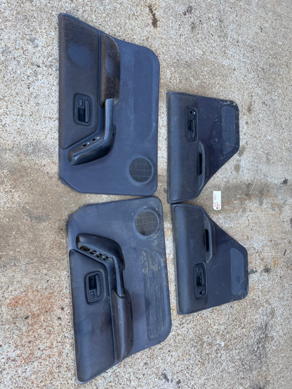 Discounted Door Panel Set - Agate OEM Door Panels - 97-01 XJ - FULL SET