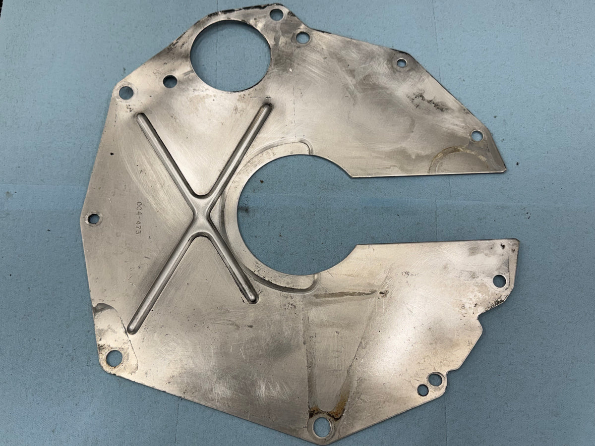Engine Spacer Plates - Dust Covers - Aluminum Plates - ALL ENGINES -