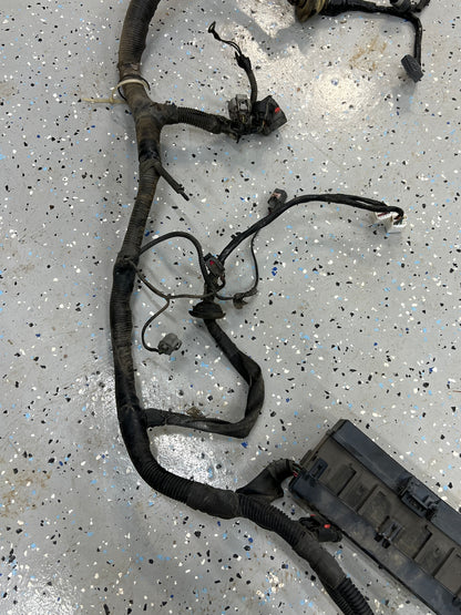 Under Hood TO In Cab Wiring Harness - Jeep Cherokee XJ - 1998 - NON ABS