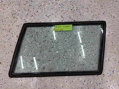 Rear Quarter Panel Side Glass - 1984-2001 Jeep Cherokee XJ - Tinted & Non Tinted