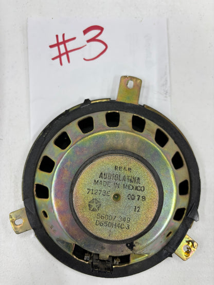 Door Speaker 93-98 Jeep Grand Cherokee ZJ - Factory & Infinity Gold -TESTED-